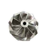 푸조에 적합 208 3008 207 408 RCZ 시트로엥 DS5 C4 터보 차저 새로운 OEM: 0375T5 코어 임펠러, 02 Big fan