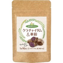 서플리먼트 GREEN FARM 안심! 국내 제조【남자의 소스 보충】 쿠라차이담＆아연 보충제 3개월분 1봉 B07JF, 원 사이즈_원 컬러, 1_One Color, 상세 설명 참조0