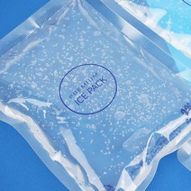(대한) 아이스팩 완제품 중 ( 15 x 20 ) 54개 얼음팩 아이스 쿨팩 보냉팩 스티로폼 젤팩, 1box