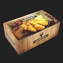 [ILYONG] 치킨박스 HC 대 203x123x73mm 200개 마닐라지