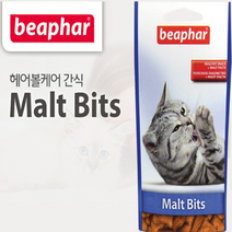 고양이헤어볼토 비아파 몰트 비츠 캣 35g 5팩 무른변 설사약, 1개