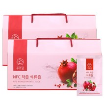 NFC 착즙 석류즙 원액 100%, 60개입, 70ml
