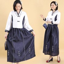 애비뉴투지 애비뉴투지 엄마옷 환갑 칠순 결혼 사계절 개량한복 저고리 치마세트 H08121