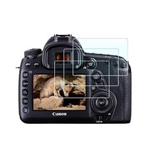 HUIXIANG 스크린 Protector Canon EOS 5D(Not 5Ds) Mark IV III 5DIV 5DIII 5D4 5D3 DSLR 카메라( 액세서리) 9H Tempe, 1개