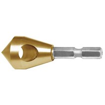 카운터싱크 6각생크 홀형 20-90도 TIN HEX -SKH55