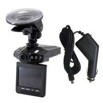 블랙박스 1채널 2채널 4채널 2.5 인치 hd 자동차 led dvr 도로 대시 비디오 카메라 레코더 캠코더 lcd 주차 레코더 cmos sensorr 고속 녹화 dfdf, 검은색, SD 카드 없음