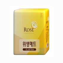 로즈 위생매트 고급형 200매 - 위생깔개매트, 상세페이지 참조