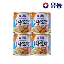 유동 순살 왕꼬막 230g 4개, 없음