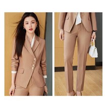 ANYOU 정장 투피스 세트 빅사이즈 여성정장(S-4XL) 여성의류쇼핑몰 여성 가을옷 여성정장세트