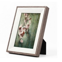 스크래치우드 앤틱 액자 5X7 그림 친구 반려동물 스탠드 인테리어