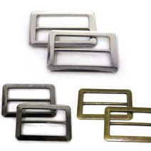 자투리 버클2개세트40mm니켈 택1, 버클2개세트40mm엔틱골드 378번