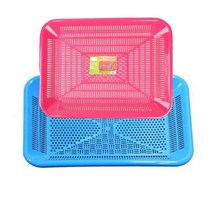 사각채반 (특왕대) 김장채반 W - 51668EA, 분홍