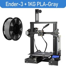 3D 프린터 CREALITY 3D Ender 업그레이드 V2 S1 Pro/ Plus 프린터 전문 FDM 인쇄 재개, 04 Ender 3 ad Gray