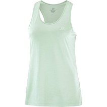 Salomon 여성용 스탠다드 탱크 오팔 블루 XL