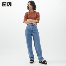 일본 유니클로 457705 커브 청바지