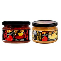원티드 살사소스 2종Set (매운 살사소스 1병+매운 치즈소스 1병)