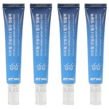 탈모관리 피트웰 두피영양제 만발모나 탈모앰플 30ml, 4개