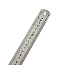프로라인 스틸 자 60cm 인테리어 필름 시트지 부자재