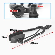 보트용 범용 선외 모터 워터 플러셔 대형 직사각형 이어 머프 바다 모래 소금, 01 Flusher
