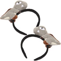 [모사찌] 2개 캐릭터 머리띠 생일 파티 놀이동산 헤어밴드 32종, BR32