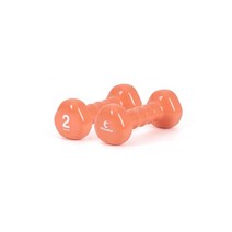 1P 아이워너 삼각 아령 덤벨 2kg 오렌지 홈트 홈짐 상체 근력운동 홈트레이닝 여성
