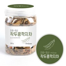 우리가스토리 국산 작두콩깍지차, 300g, 6개