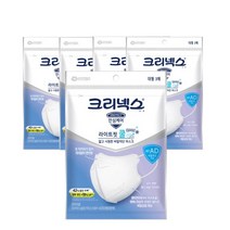 크리넥스 라이트핏 쿨마스크 KF-AD 대형 3매 X 5팩