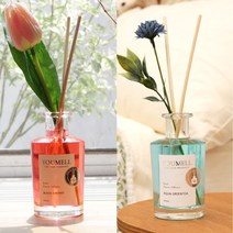 YOUMELL 리드 플라워 디퓨저 180ml (아카시아모링가 스윗한라봉 아쿠아그린티), 아쿠아시크릿