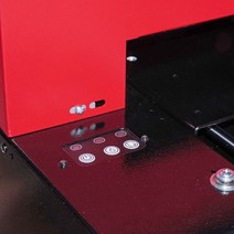 UV 인쇄기 프린터 모바일 휴대폰 후면 커버 케이스 고 데스크탑 A4 평판 UV LED 잉크젯 프린터, 01 black