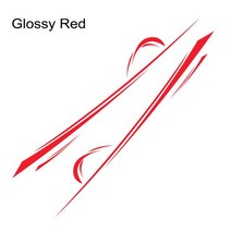 코번트 르노 마스터 메신저 용차량 스티커 데칼 닛산 NV400 인터 스타 Opel Vauxhall Movano Camper Van Motorhome 튜닝 액세서리, 03 L3, 04 Glossy Red