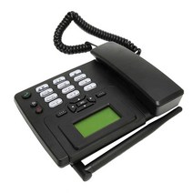 무선 호출 기계무선 전화기 다기능 큰 버튼 GSM900MHZ 1800MHZ 듀얼 주파수 책상 EU 플러그 100 ‑ 240V, 한개옵션0