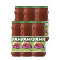 돌미오 토마토 어니언 갈릭 파스타 소스 785g Dolmio Extra Tomato Onion Garlic Pasta Sauce, 6팩