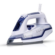 OXPHIC 자체 청소 핸드 스티머 2400W 천 다리미 스팀 발생기 의류 스팀기, white+UK