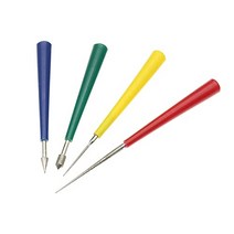 Legold 4 pcs 세트 다이아몬드 팁 비드 리머 쉬운 버 제거 구멍 확대 매끄러운 가장자리 유리 플라스틱 금속 나무 구슬