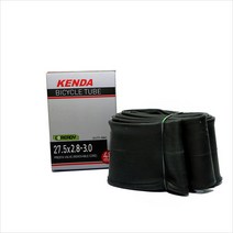 켄다 스탠다드 튜브 [27.5 x 2.8-3.0 프레스타 48mm밸브]