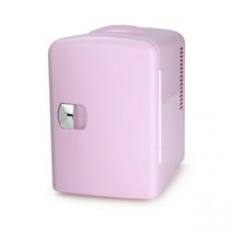 Personal Chiller 화장품냉장고 저소음 냉온장고 미니 향수, Pink
