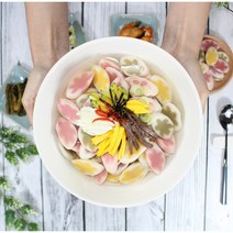 굿푸드365 천연분말 우리쌀로 만든 오색 별속떡국 1Kg 우리쌀 떡국떡 1Kg, 별속떡국떡 1Kg, 1개