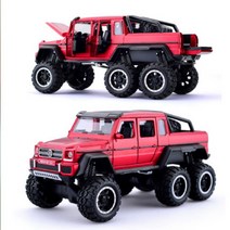 G63 6륜 크로스컨트리 자동차 모형 장난감 합금 모형 픽업트럭, 단일옵션, 옵션03