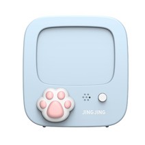 메이크아이디 포켓 프린터 휴대용, SD SC1(Blue)