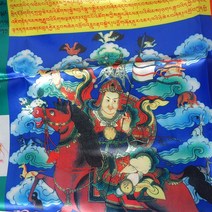 말굴레 말굴레고삐 굴레고삐 승마굴레 마방굴레티베트 불교 바람 말기도 깃발 Sutra 유영 품질 인쇄 왕 G, 한개옵션0