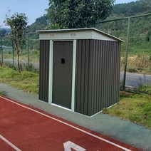 단독 주택 이동식 공구 정리함 창고 야외 옥외 수납장, 1. 블루