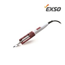 엑소 EXSO 미니다리미형 인두기 EXF-3022N/3D공예/DIY, 1개