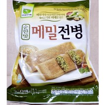 식자재 엄지식품 순한맛메밀전병(120gx 10개 1.2K) SIK 별의별굿즈