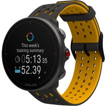 등산 산악 GPS POLAR (폴라) VANTAGE M2 그레이 옐로우 S-L 소, 한개옵션0
