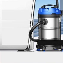 공업용 청소기 사무실청소기 습식 흡입력, 1600W/35L습건식송풍기(상업용버킷흡입)