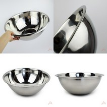 스텐리스 믹싱볼 37CM 믹스볼 쌀씻는볼
