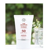 베라유 [백탁없는자외선차단제] 수분선크림 썬 솔루션 50ml
