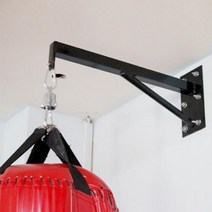 샌드백 거치대 샌드백 설치 샌드백 걸이 복싱 권투 용품 천정고리 체육관 홈 강도 훈련 펀칭 백 무거운 하중 베어링 벽 형 멀티 컬러 펀칭 백 랙, 110cm, 07 80cm