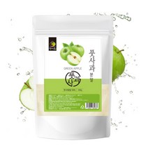 국내산 풋사과를 통째로 담은 풋사과분말 500g, 1개, 단품