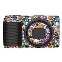 GR3-GR3X 비닐 랩 필름 카메라 바디 보호 스티커 Ricoh GRIII X M3 데칼 스킨, 10 Type 14